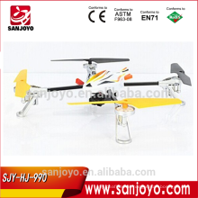 China Newest Flying Rc Quadcopter Drone Quad Copter with HD Camera SJY-HJ-990
